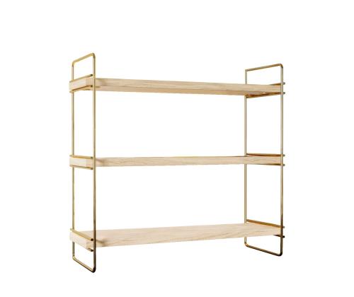 Masa Üstü 3 Katlı Organizer, Servis Rafı