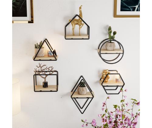 Minyatür Raflar 6'lı Set