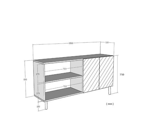 Zeynep 150 - Anthracite