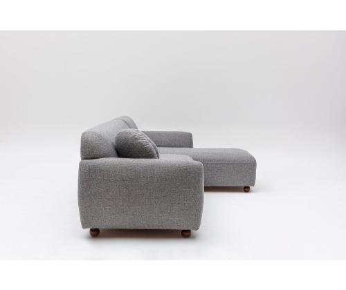 Eddy Corner (L3-CHL) - Light Grey