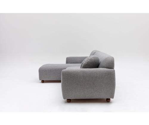 Eddy Corner (CHL-3R) - Light Grey