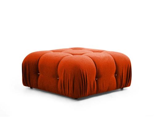 Bubble Corner ( L1-O1-1R -Puf) - Tile Red