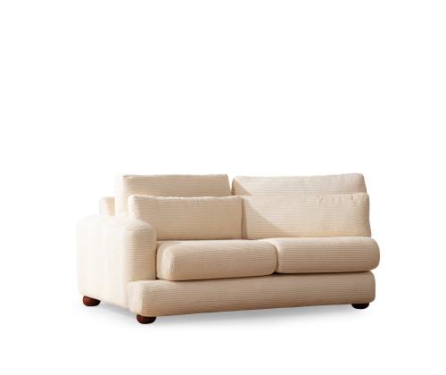 River 4 Seater Right (L2-Xc Right) - Beige