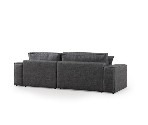 Pırlo Corner Right - Dark Grey