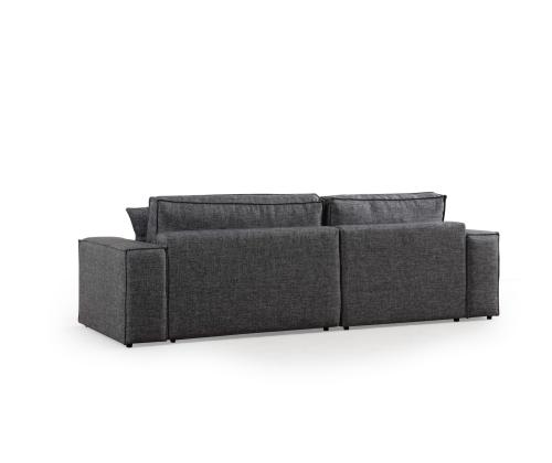 Pırlo Corner Left - Dark Grey