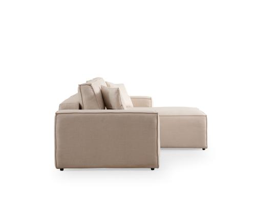 Pırlo Corner Right - Ecru