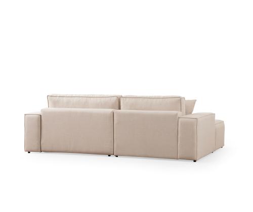 Pırlo Corner Left - Ecru