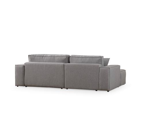 Pırlo Corner Left - Light Grey