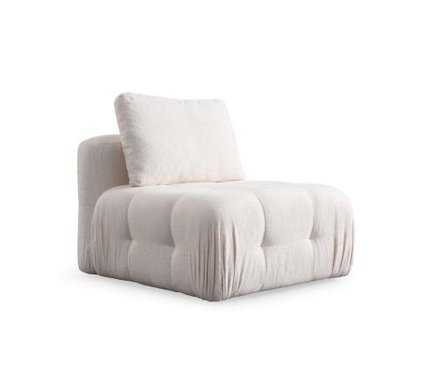 Amaris 3 Seater -White