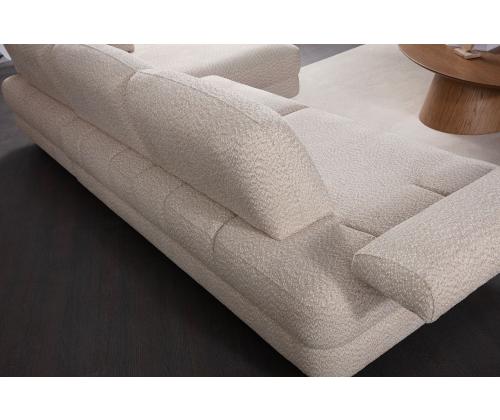 Nice L Corner Right - Cream