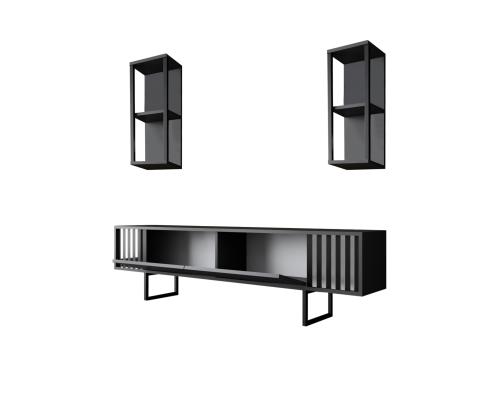 Chrome Line - Anthracite, Black