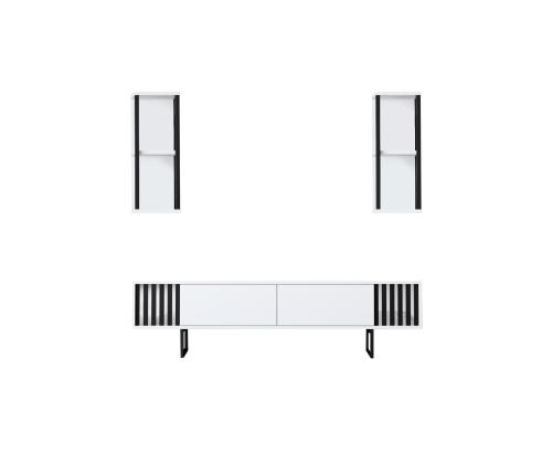 Chrome Line Set - White, Black
