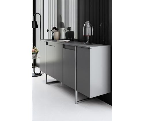 Luxe - Anthracite, Silver