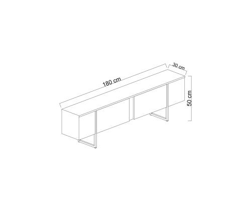 Luxe Set - Travertine, Black