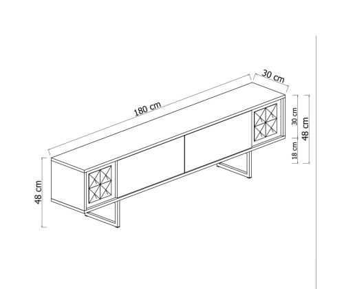Gold Line - White, Gold