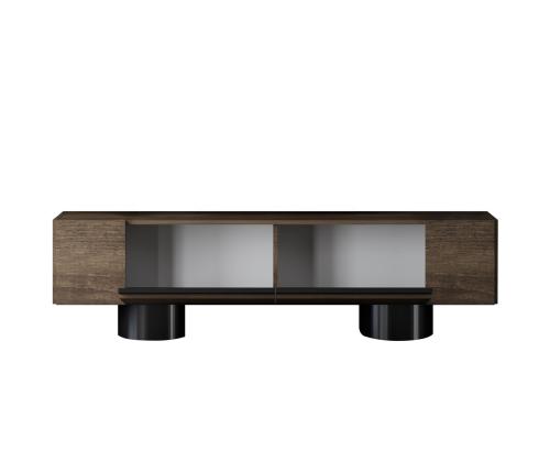 Bohem - Walnut, Black