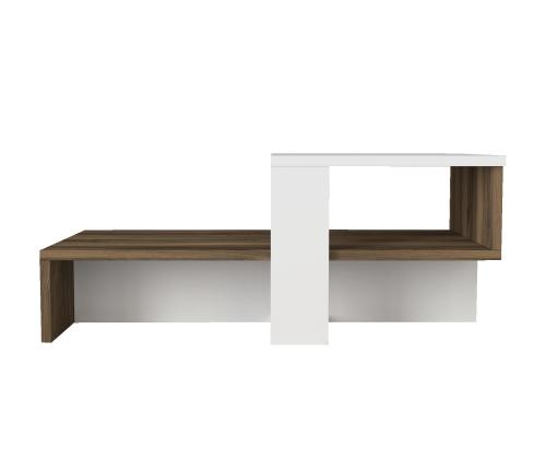 Chain - White, Walnut