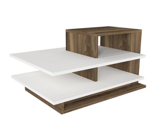 Venüs - White, Walnut