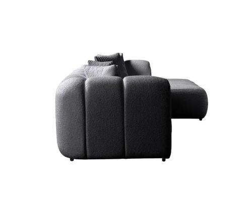 Diivan N-Line Right - Dark Grey