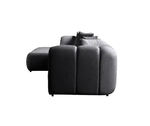 Diivan N-Line Left - Dark Grey