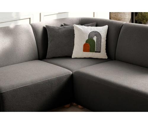 Diivan S-Loft Right - Anthracite