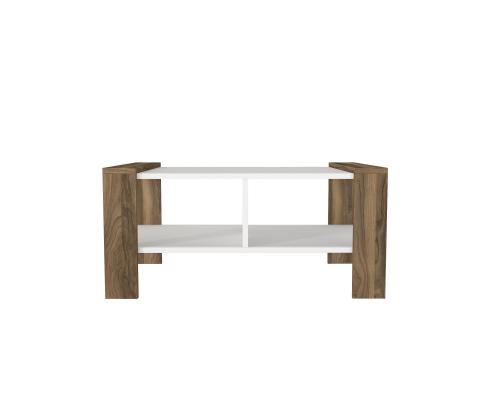 Erica - White, Walnut