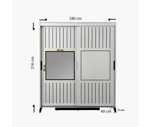 Pasific Home Fuga 180 - Oak