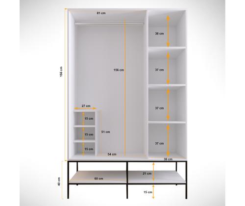 Martin 3 - White, Black, Gold