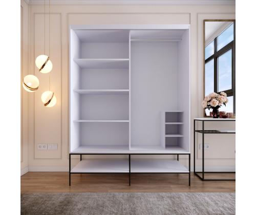 Martin 150 - White, Black, Gold