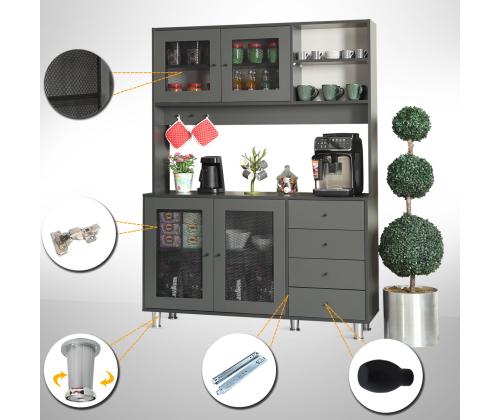 Grano 140 - Anthracite