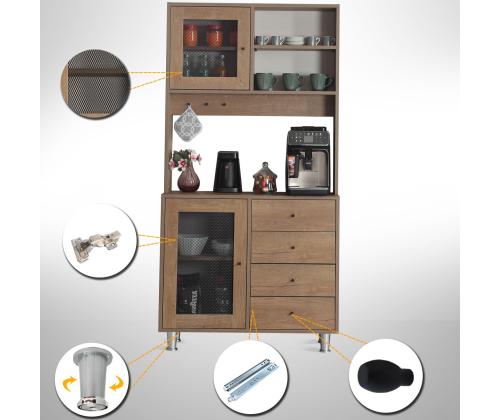 Grano 96 - Caucasian Oak