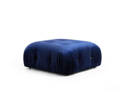 Bubble Velvet Blue L1-O1-1R-PUF