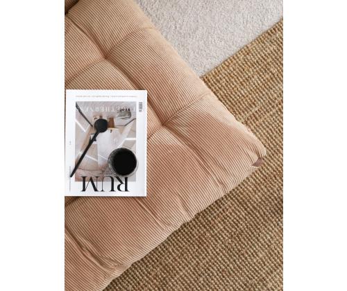 Diivan Fold Kadife 2 - Camel