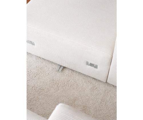 Diivan Yolo 3 Seater - White