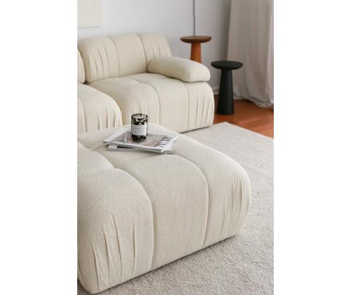 Diivan Soli Corner - White