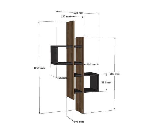 Emse - Sapphire Oak, Anthracite