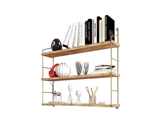 3'lü Duvar Rafı, Kitaplık