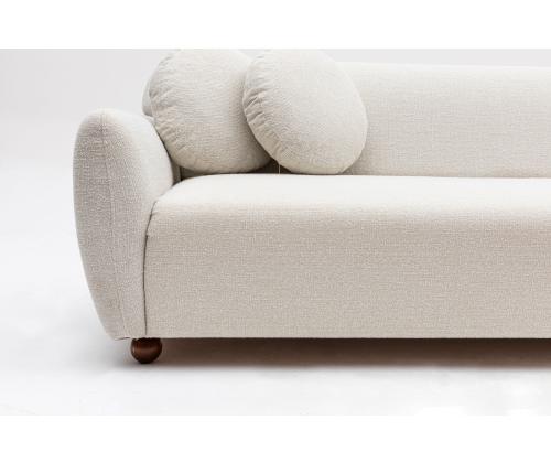 Eddy Corner Right (L3-CHL) - White