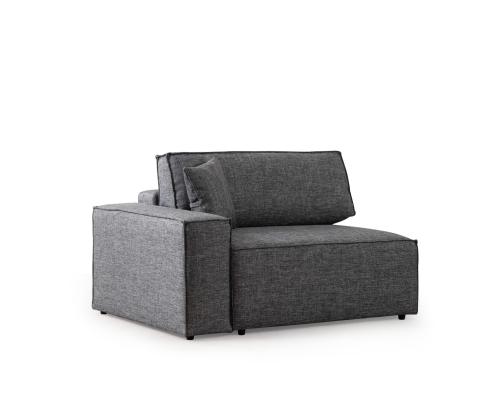 Pırlo Corner Right - Dark Grey