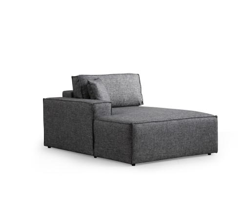 Pırlo Corner Left - Dark Grey