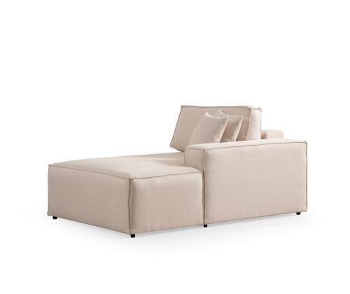 Pırlo Corner Right - Ecru