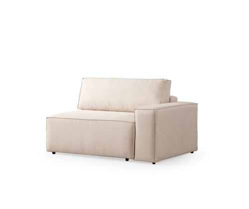 Pırlo Corner Left - Ecru