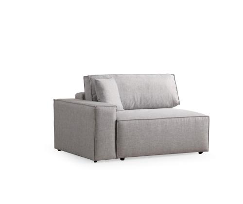 Pırlo Corner Right - Light Grey