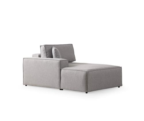 Pırlo Corner Left - Light Grey