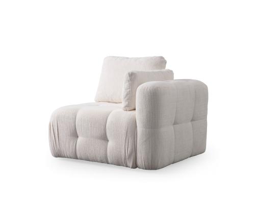 Amaris 3 Seater -White