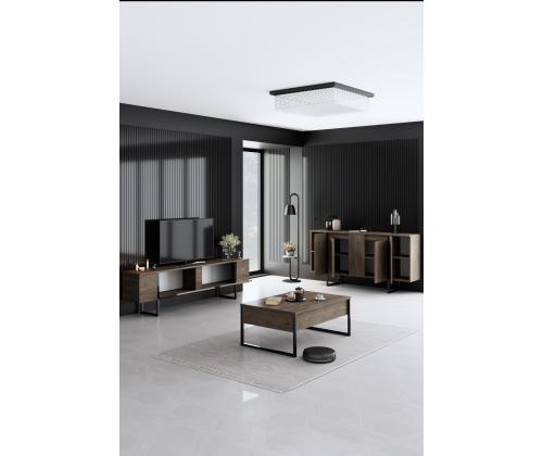 Luxe - Walnut, Black