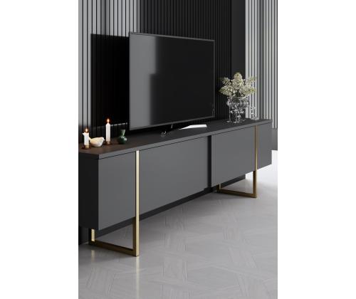 Luxe - Anthracite, Gold