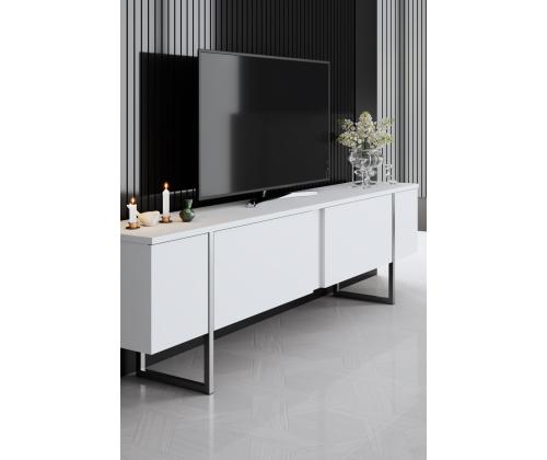 Luxe - White, Silver