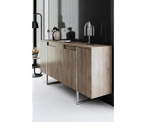 Luxe - Walnut, Silver