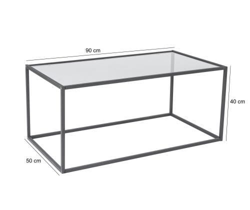 Lizbon - Smoked Glass